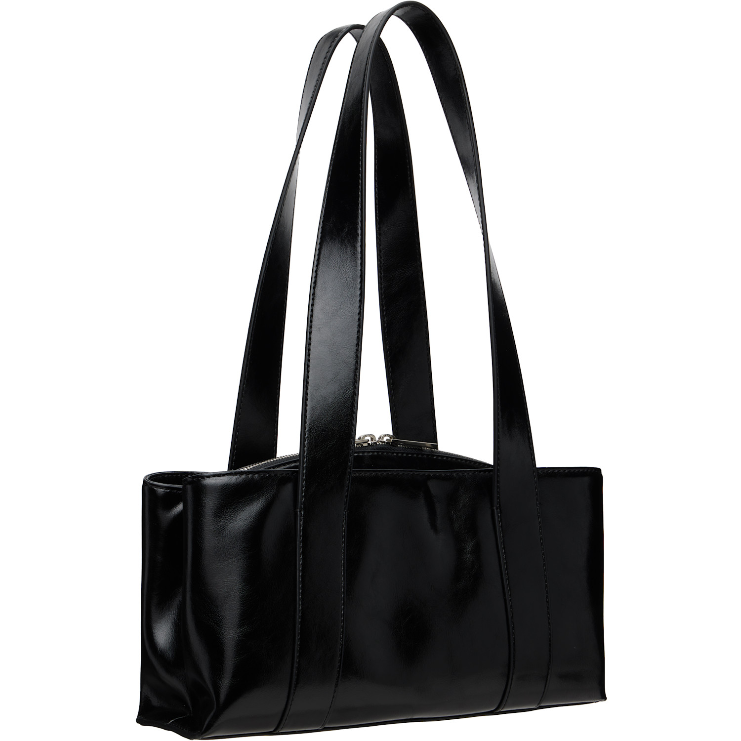  Osoi Black Shell Duffel Mini Bag 