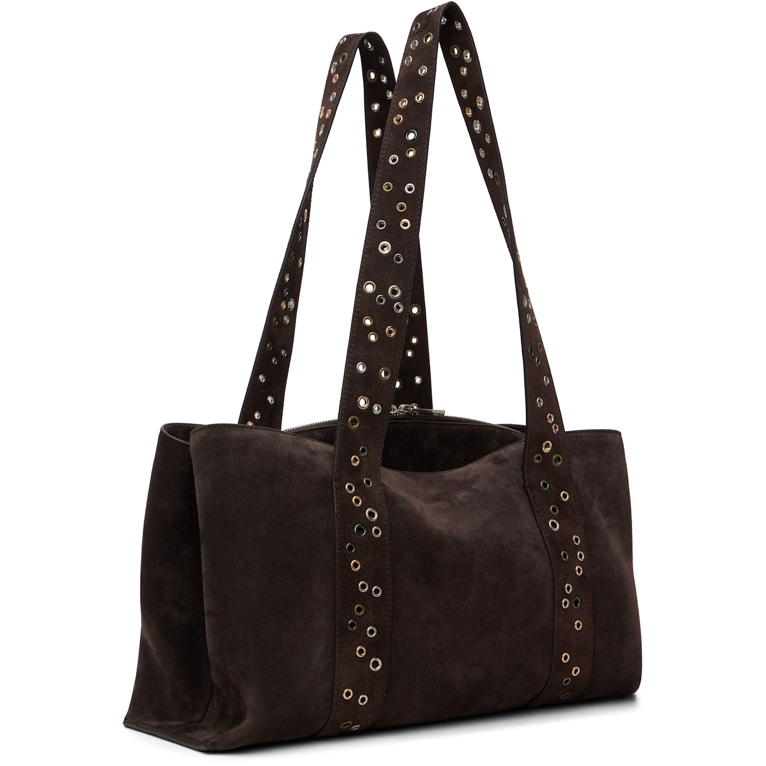  Osoi Brown Shell Duffel Bag 