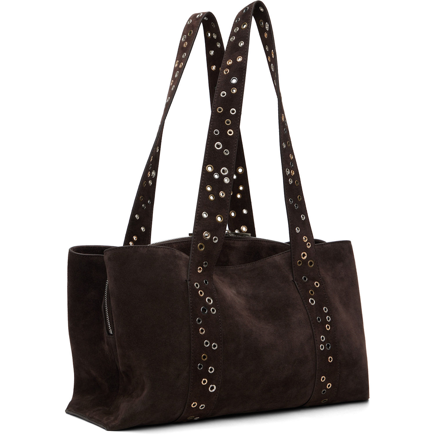  Osoi Brown Shell Duffel Bag 