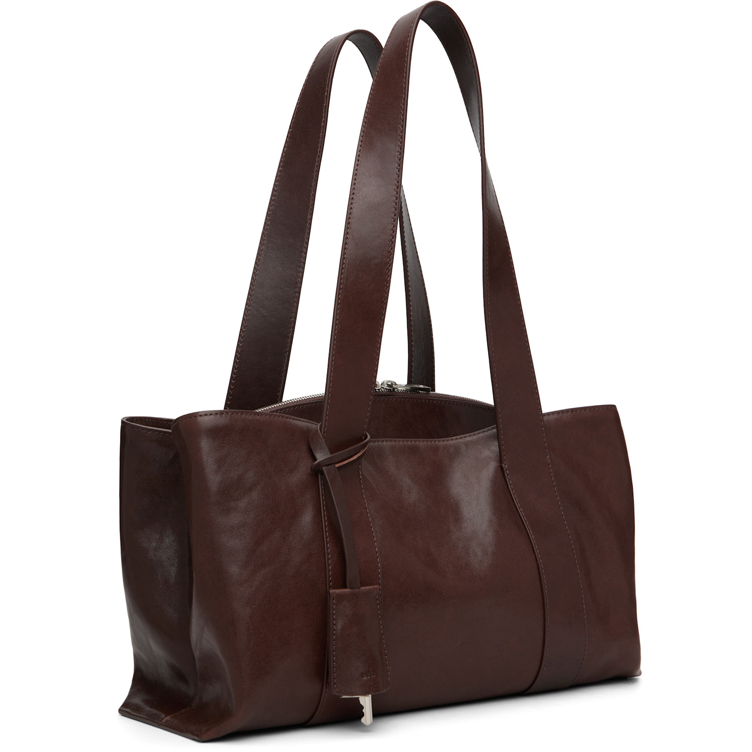  Osoi Brown Shell Duffel Bag 