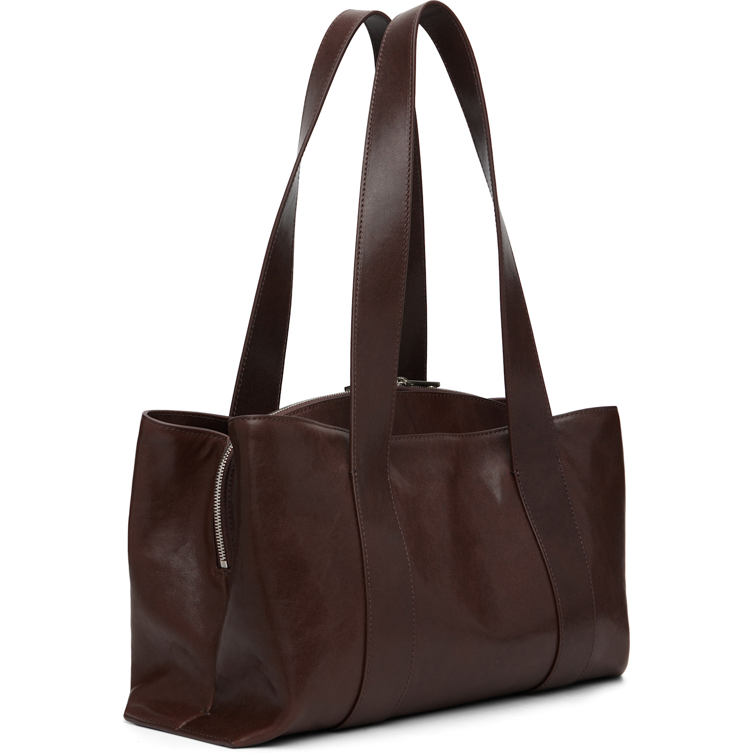  Osoi Brown Shell Duffel Bag 