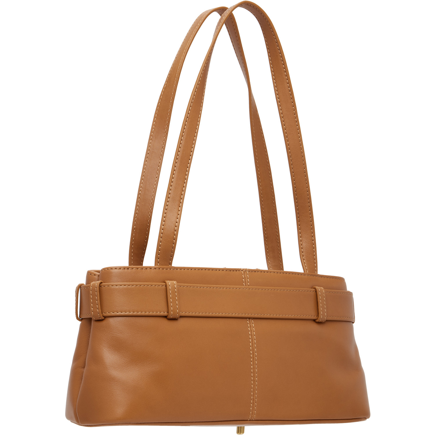  Osoi Tan Shoulder Brocle Mini Bag 