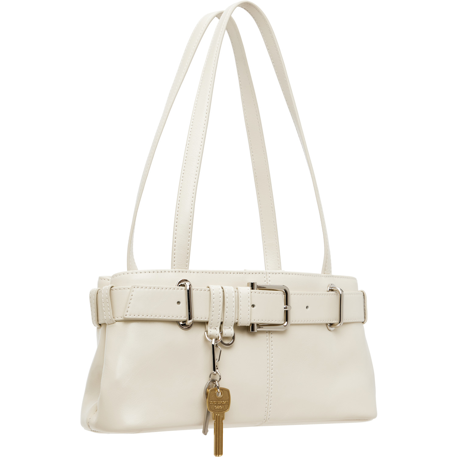  Osoi Off-white Shoulder Brocle Mini Bag 