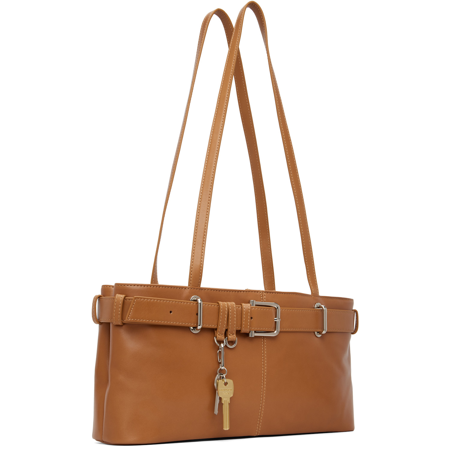  Osoi Tan Shoulder Brocle Bag 