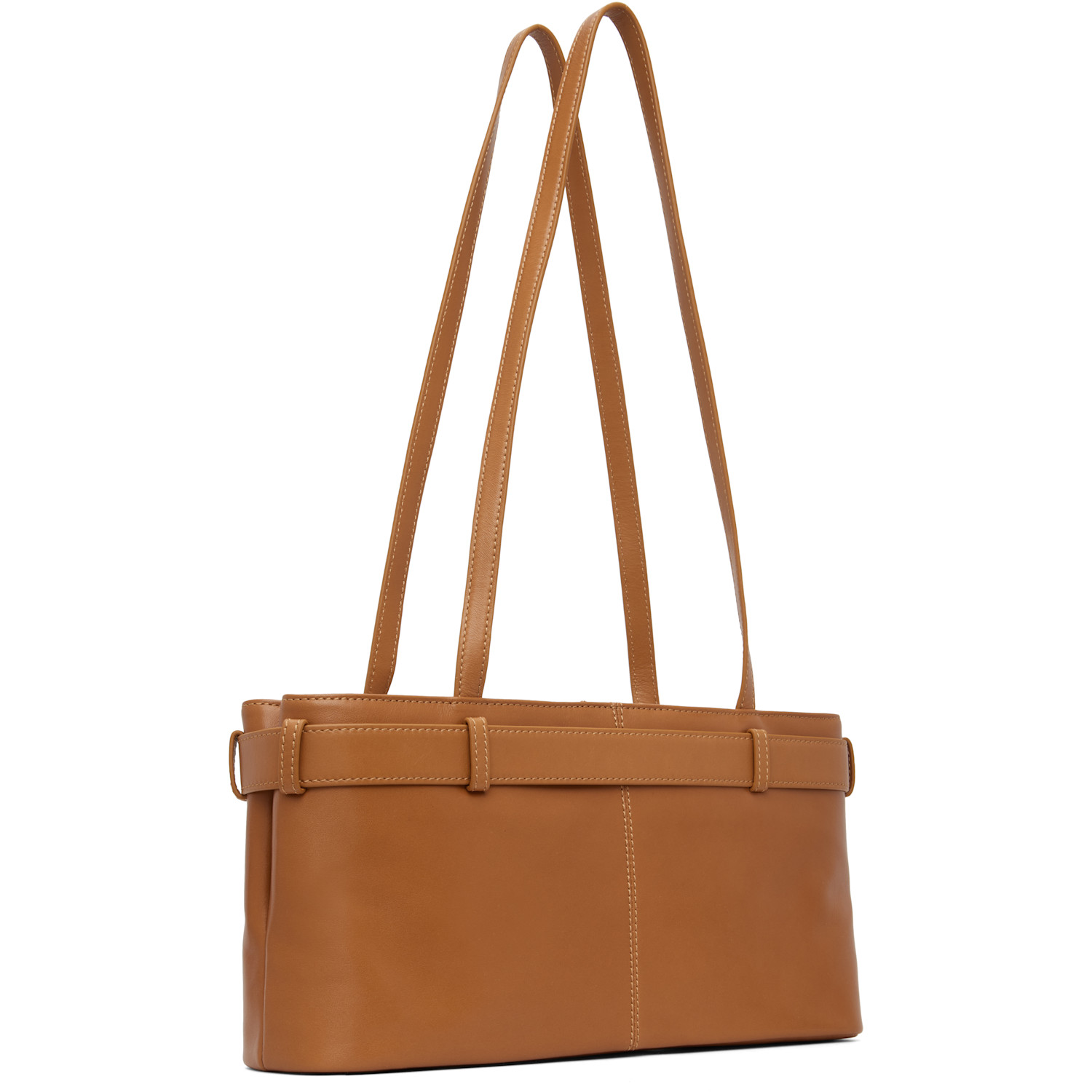  Osoi Tan Shoulder Brocle Bag 