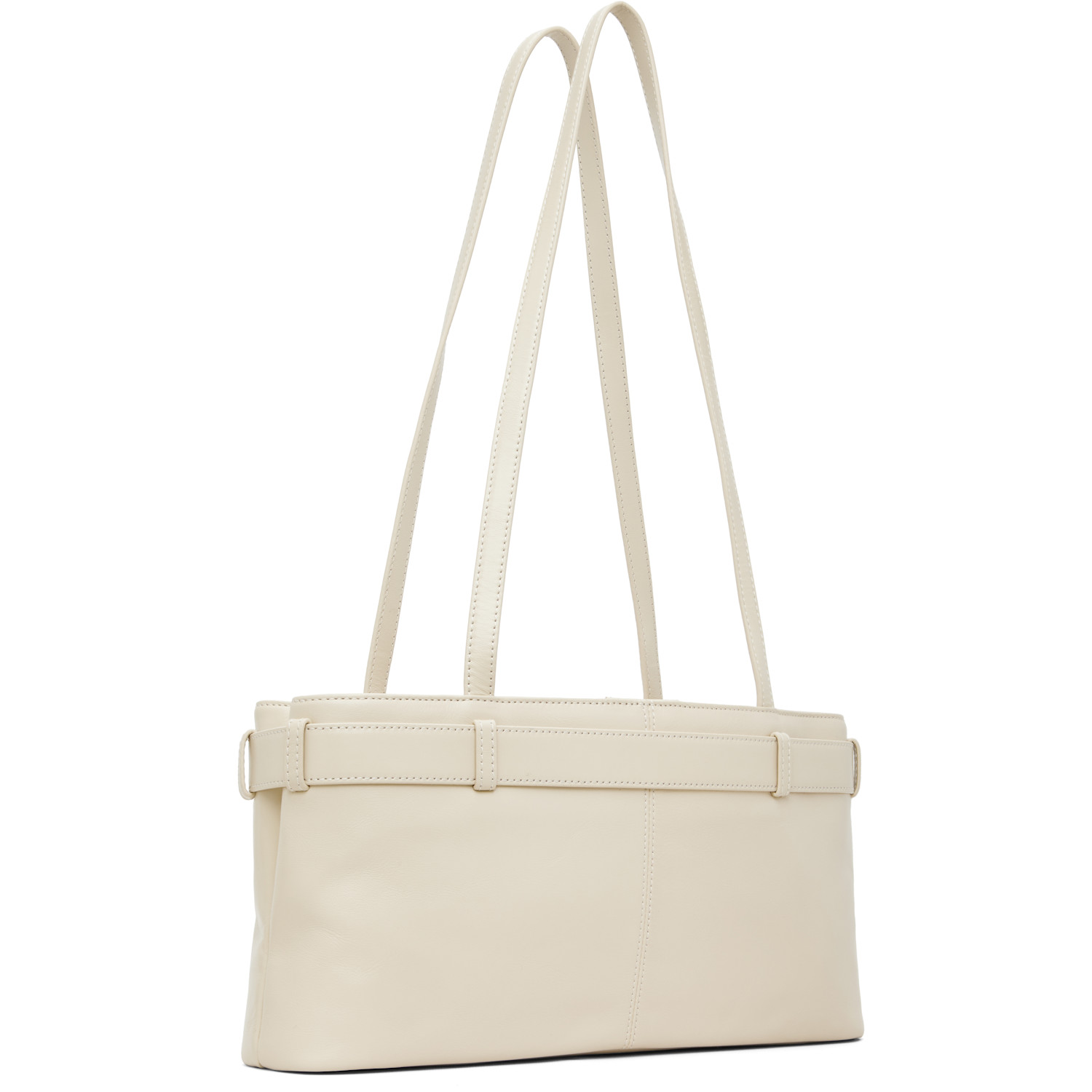  Osoi Off-white Shoulder Brocle Bag 
