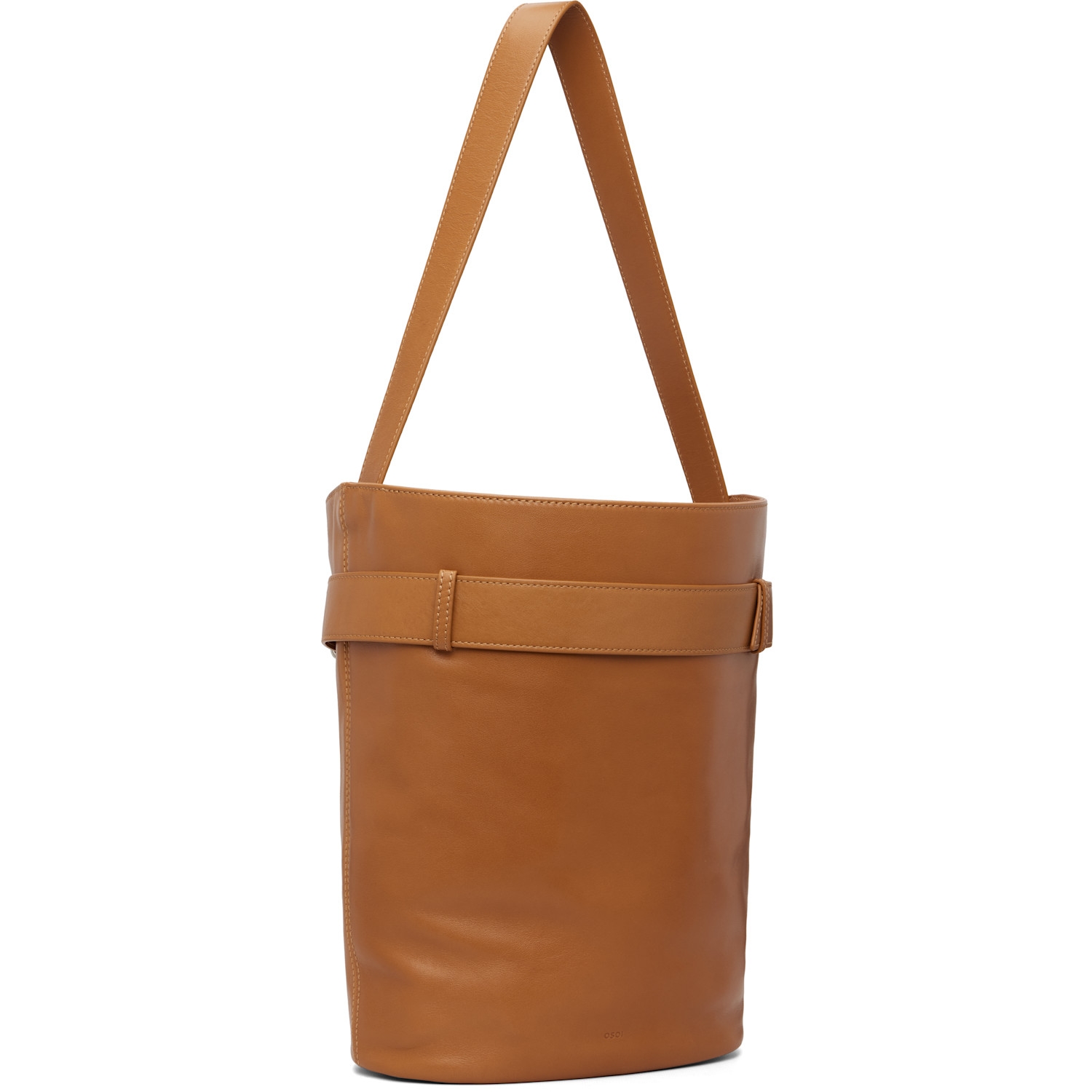  Osoi Brown Bucket Brocle Bag 