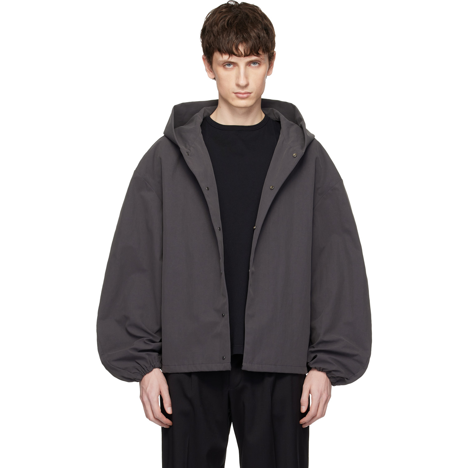Seventh Gray Orb Shell Jacket