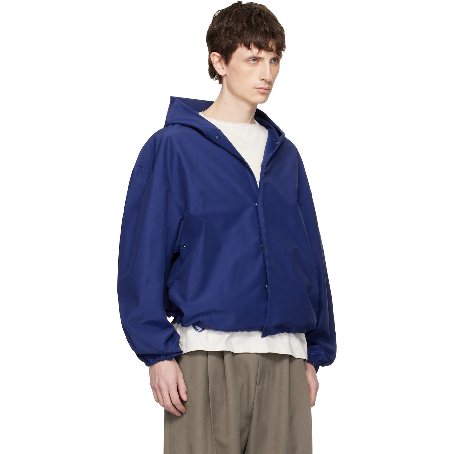  Seventh Blue Orb Shell Jacket 