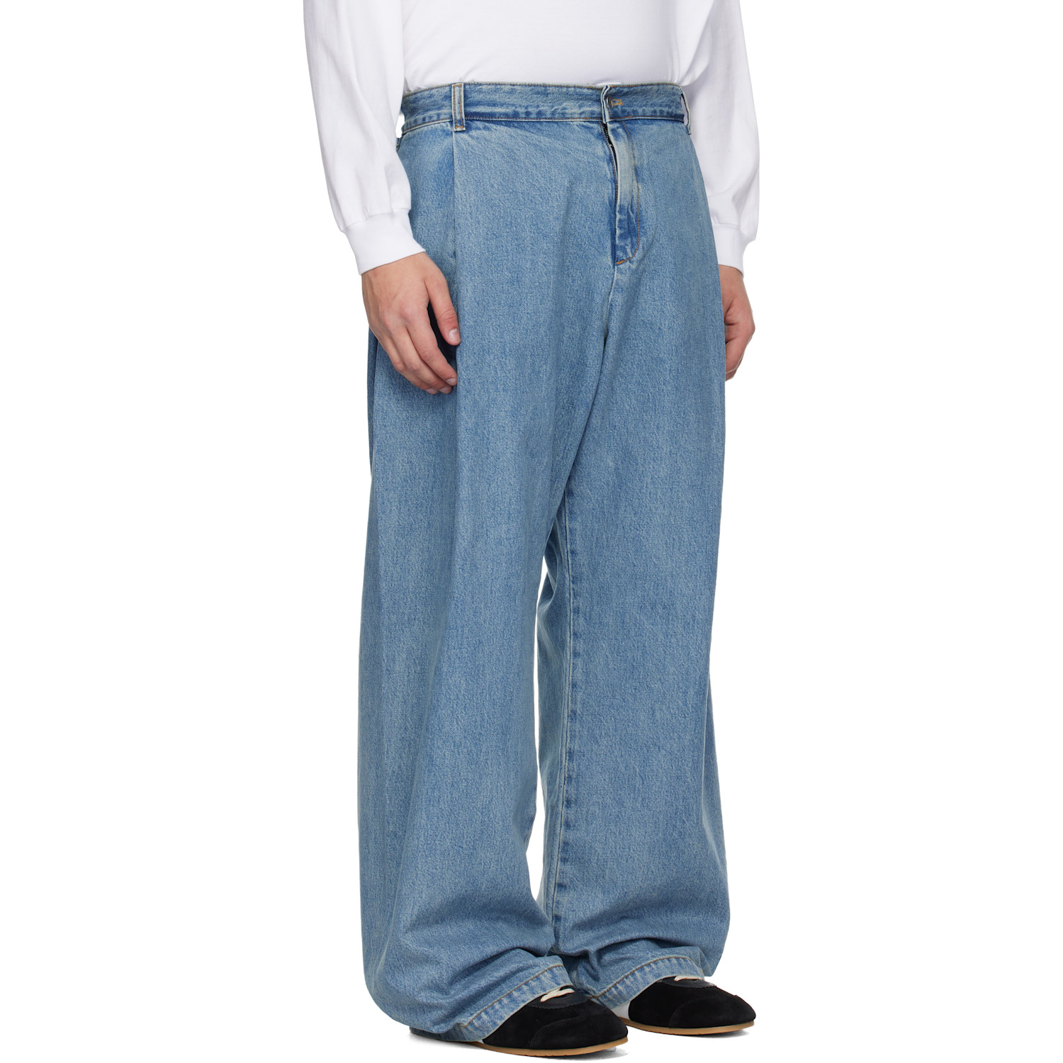  Seventh Blue Denim 410 Bermuda Jeans 