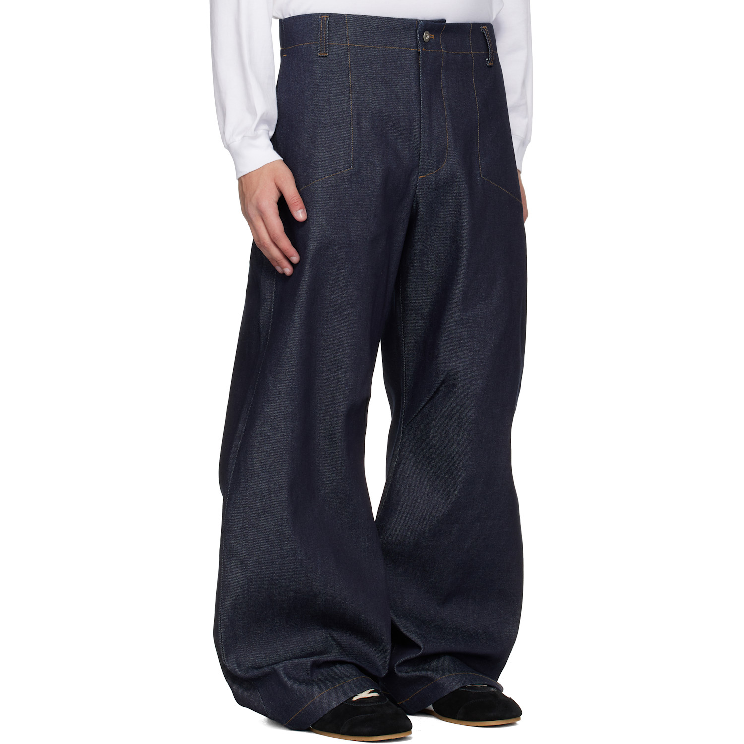  Seventh Blue Denim 440 Workwear Jeans 