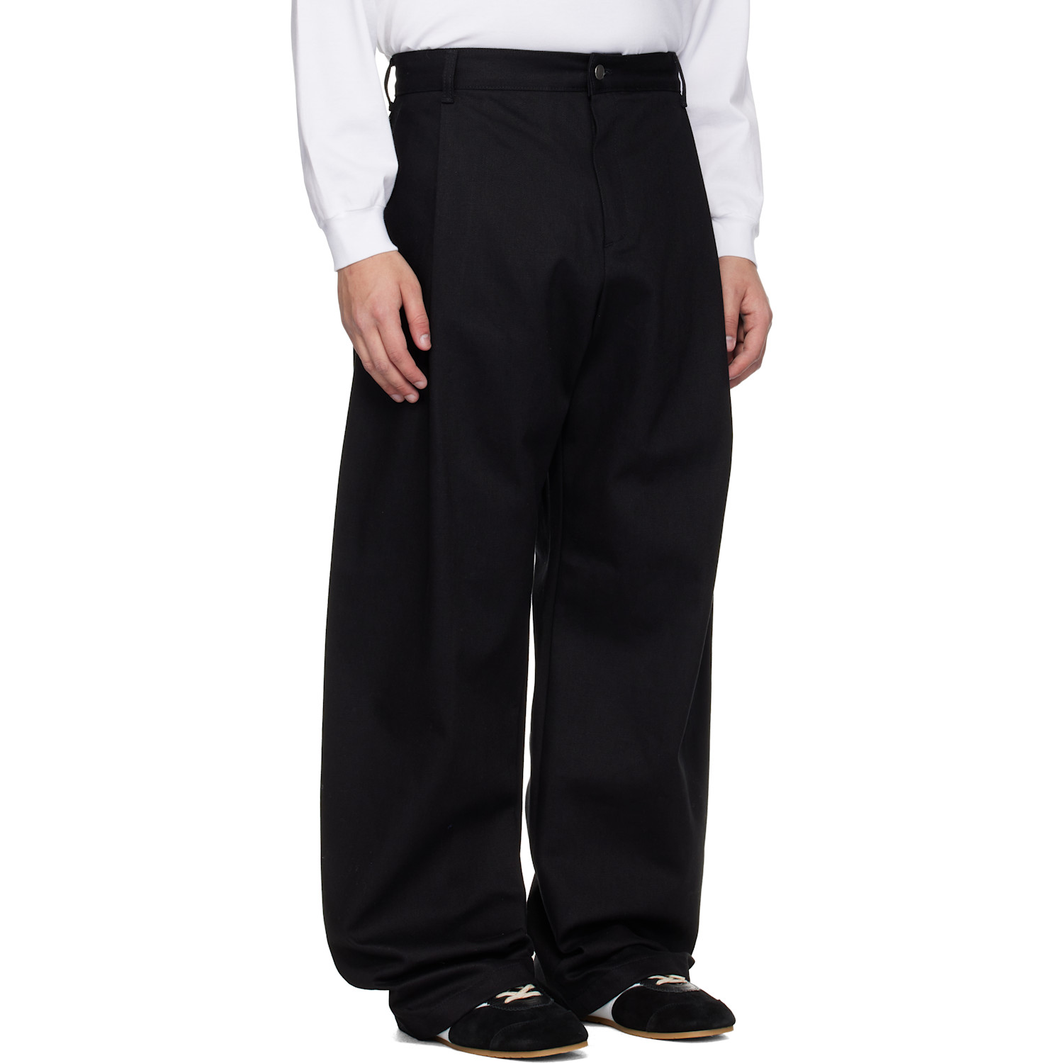  Seventh Black Denim 440 Bermuda Jeans 