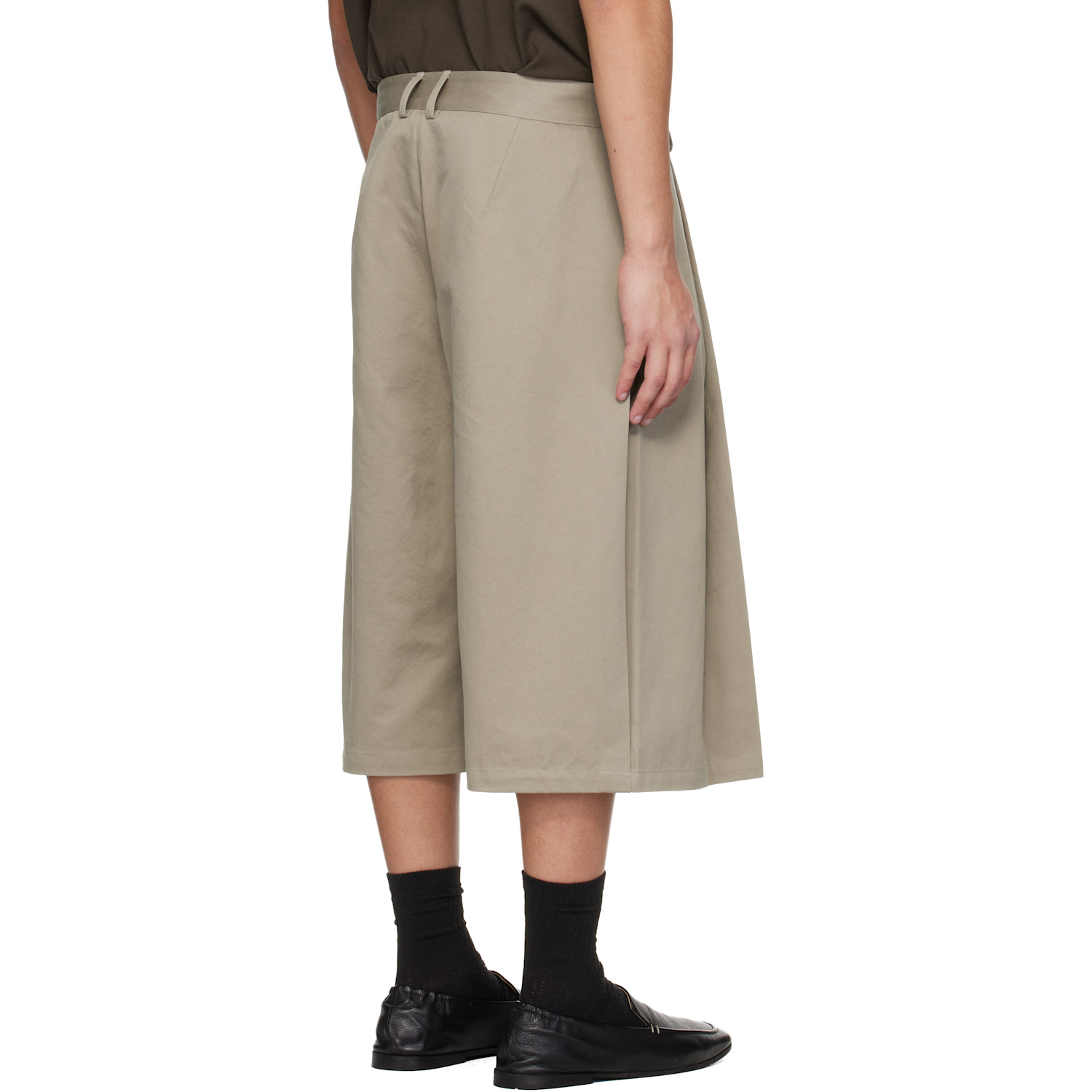  Seventh Beige Bermuda Chino Shorts 