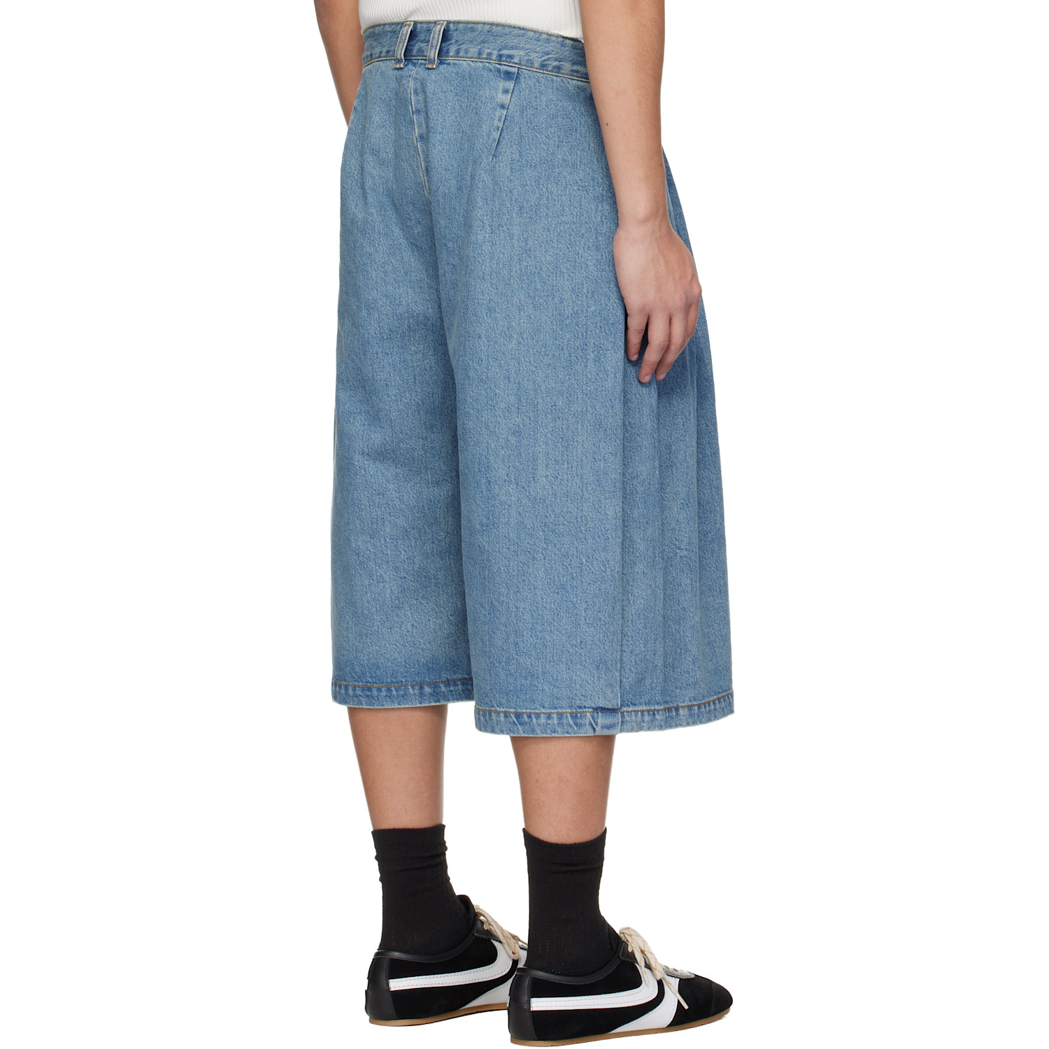  Seventh Blue Denim 410 Bermuda Shorts 