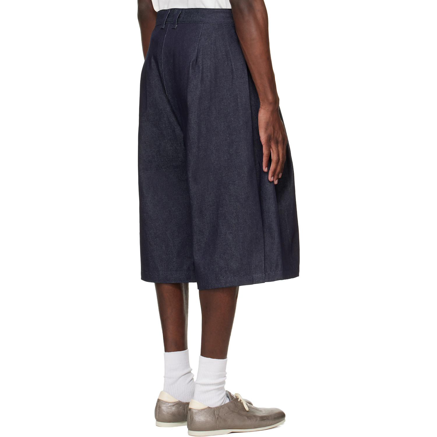  Seventh Navy 440 Bermuda Denim Shorts 