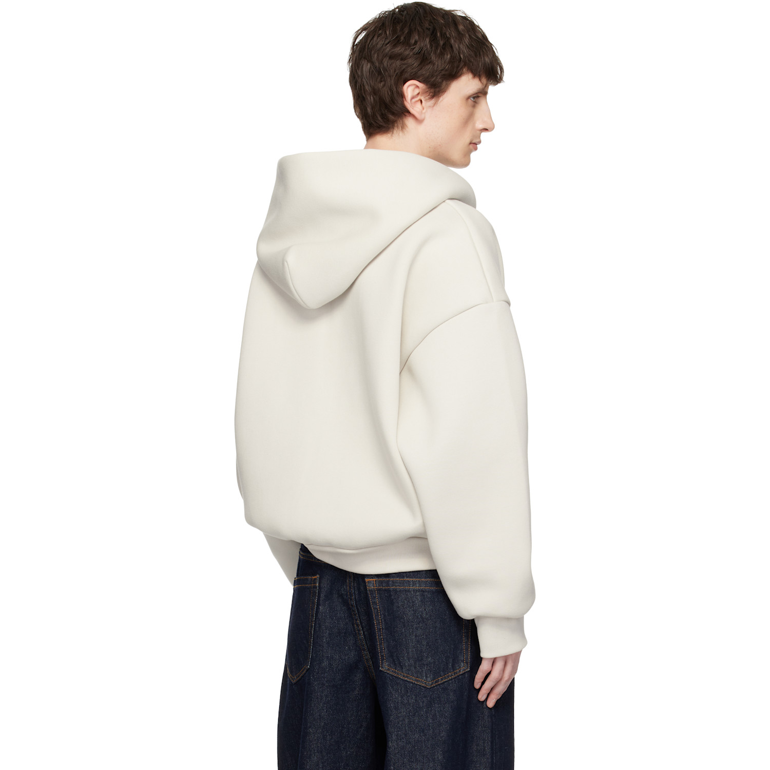  Seventh Off-white V2 Zipped Hoodie 