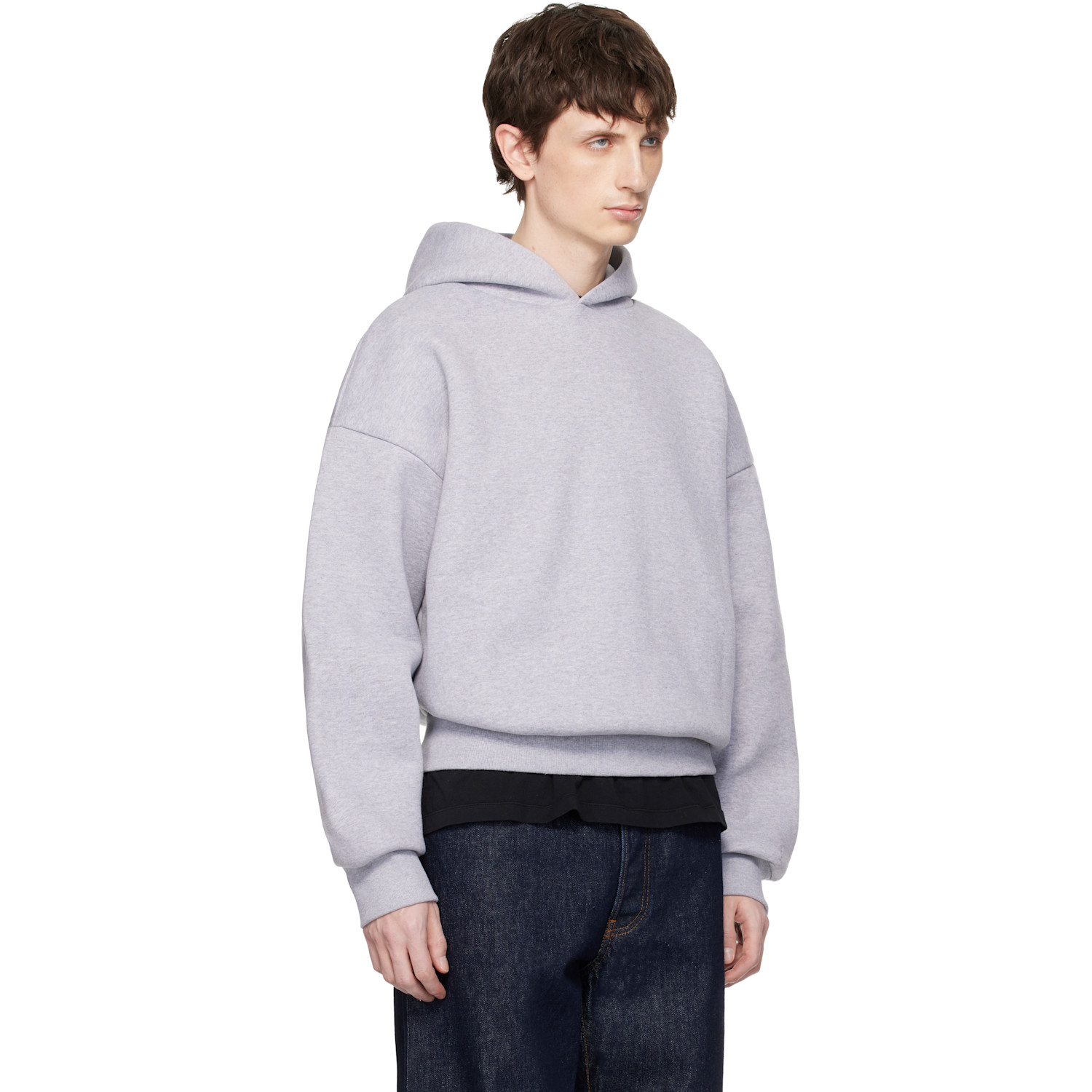  Seventh Pull à Capuche V2 Gris 