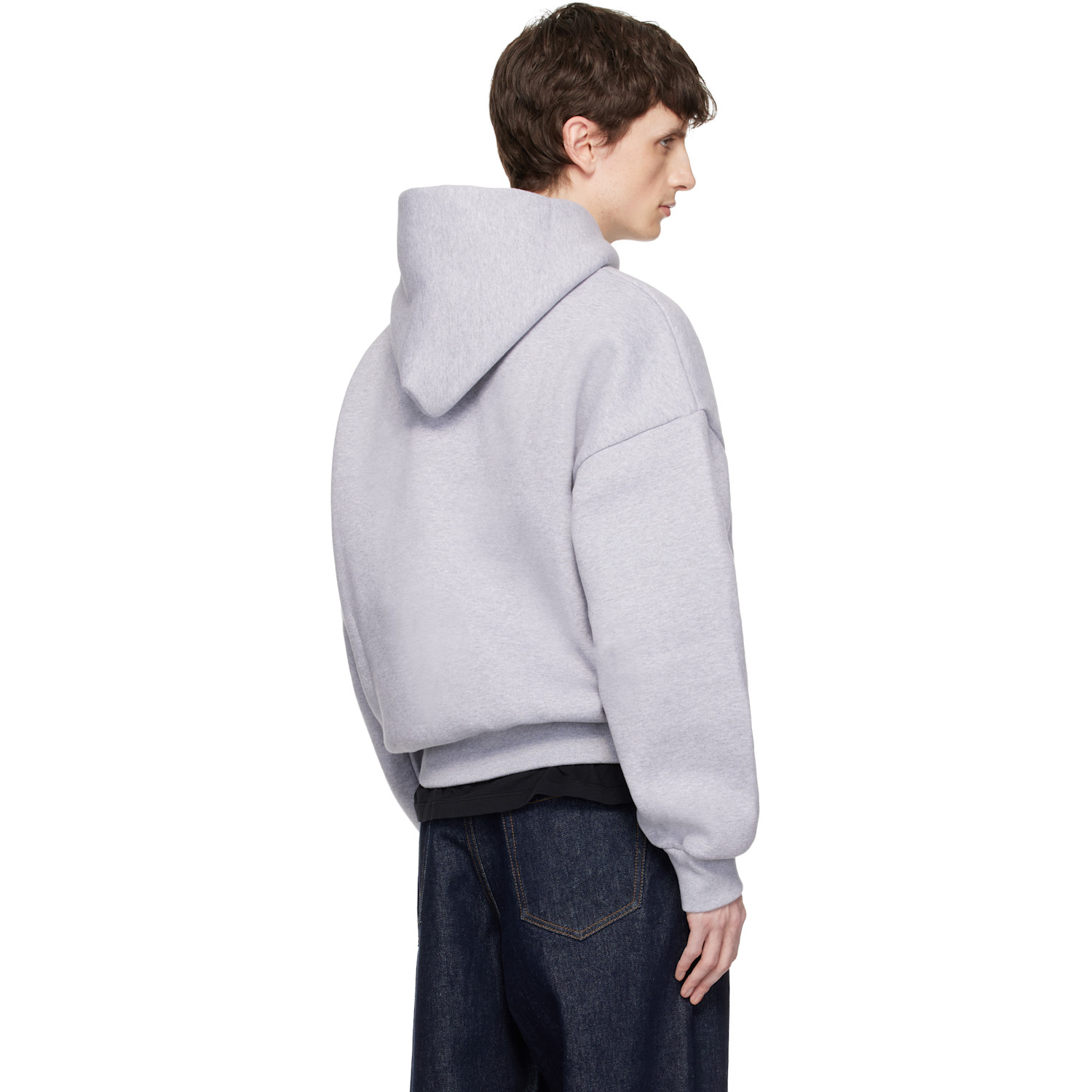  Seventh Pull à Capuche V2 Gris 