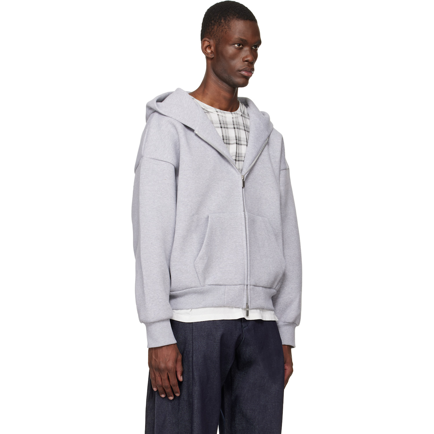  Seventh Gray V2 Zipped Hoodie 