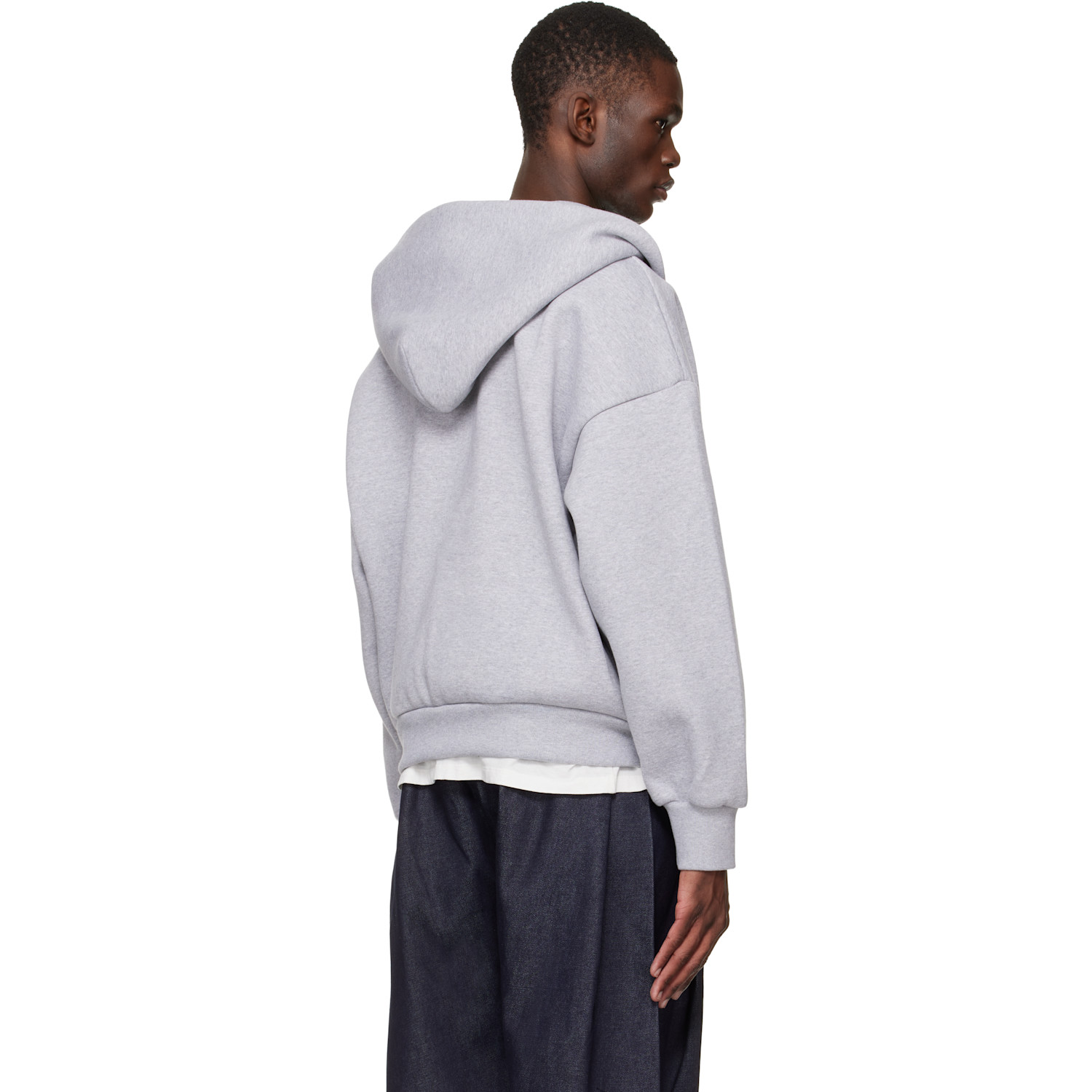  Seventh Gray V2 Zipped Hoodie 