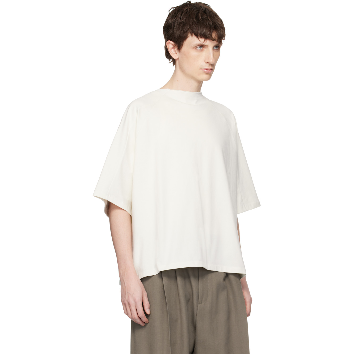  Seventh Off-white Box Cut T-shirt 