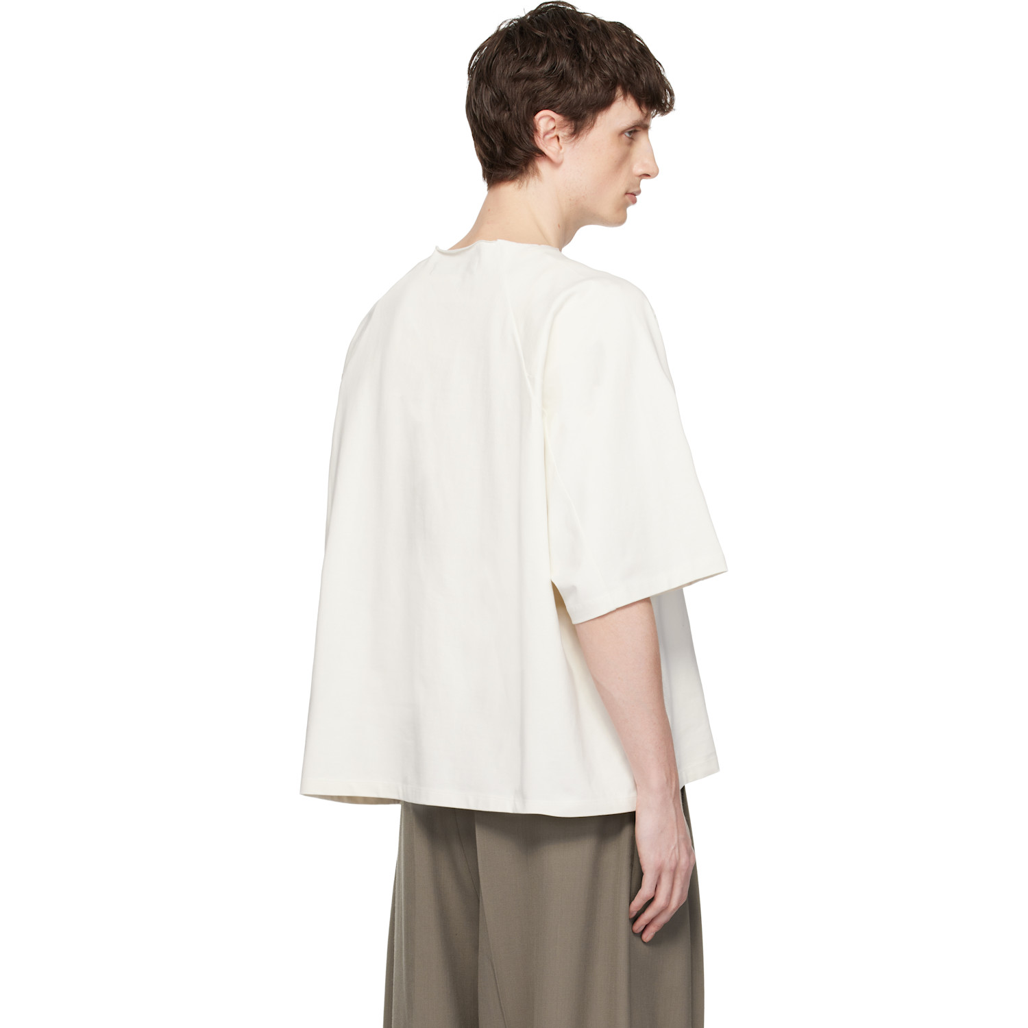  Seventh Off-white Box Cut T-shirt 