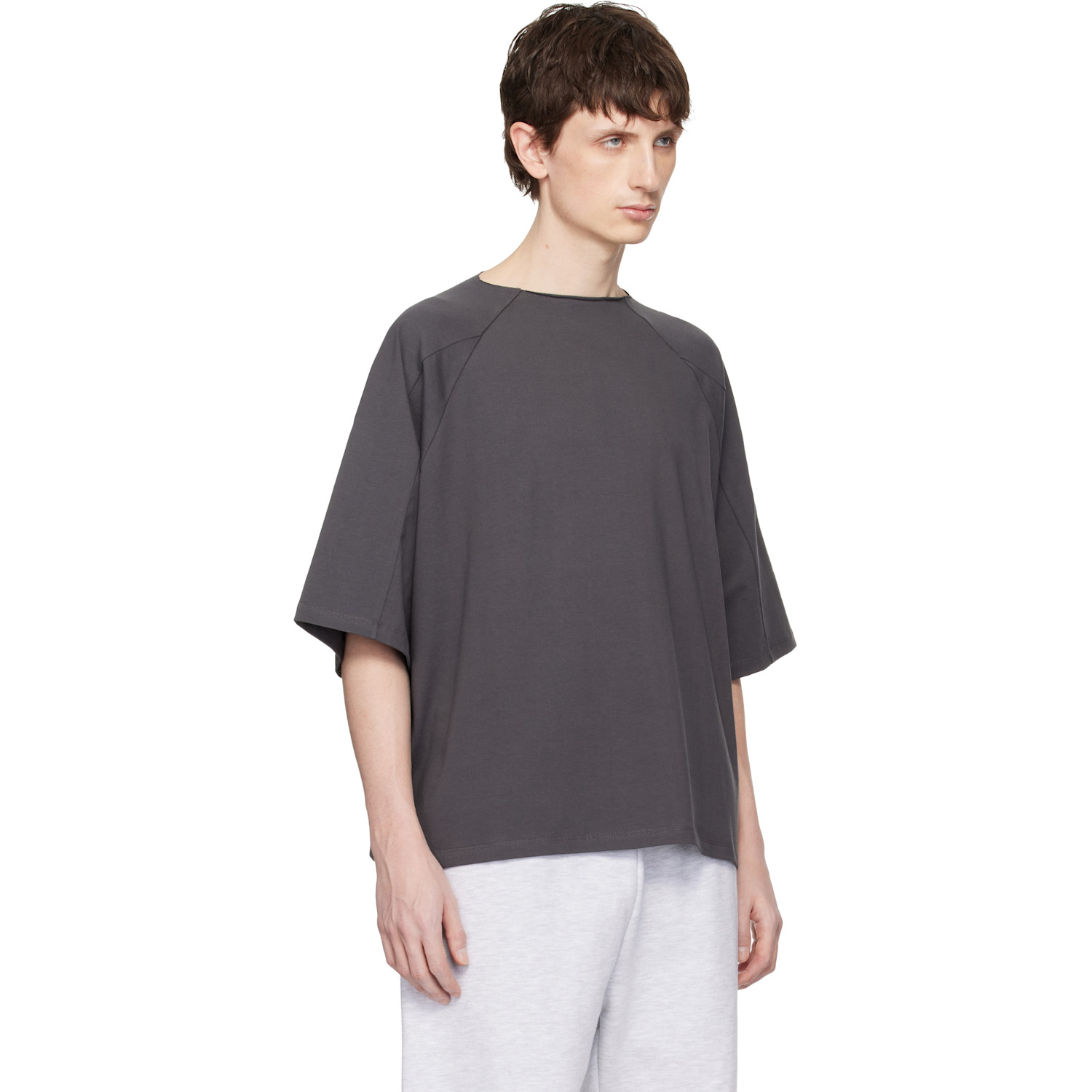  Seventh Gray Box Cut T-shirt 