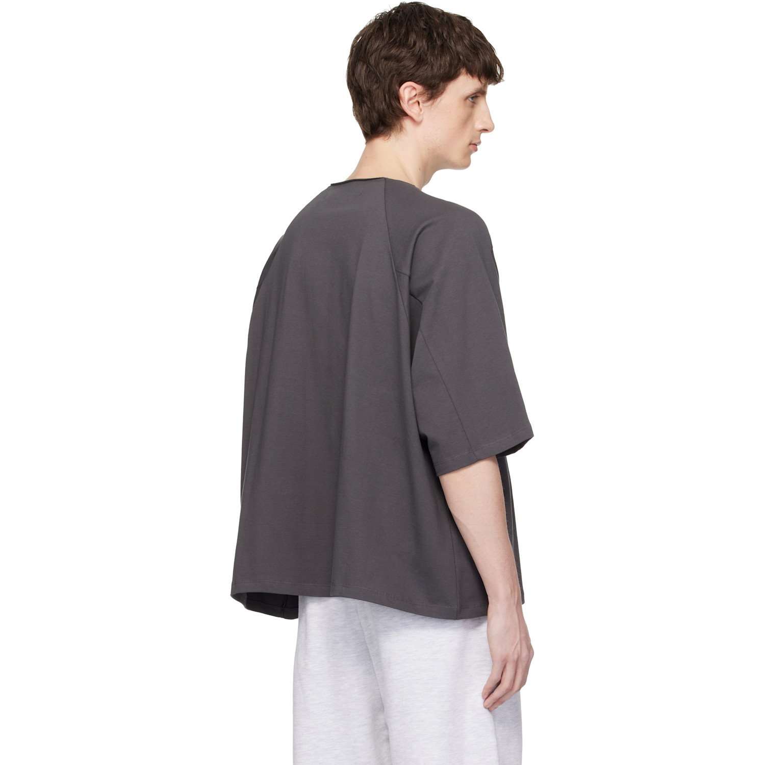  Seventh Gray Box Cut T-shirt 