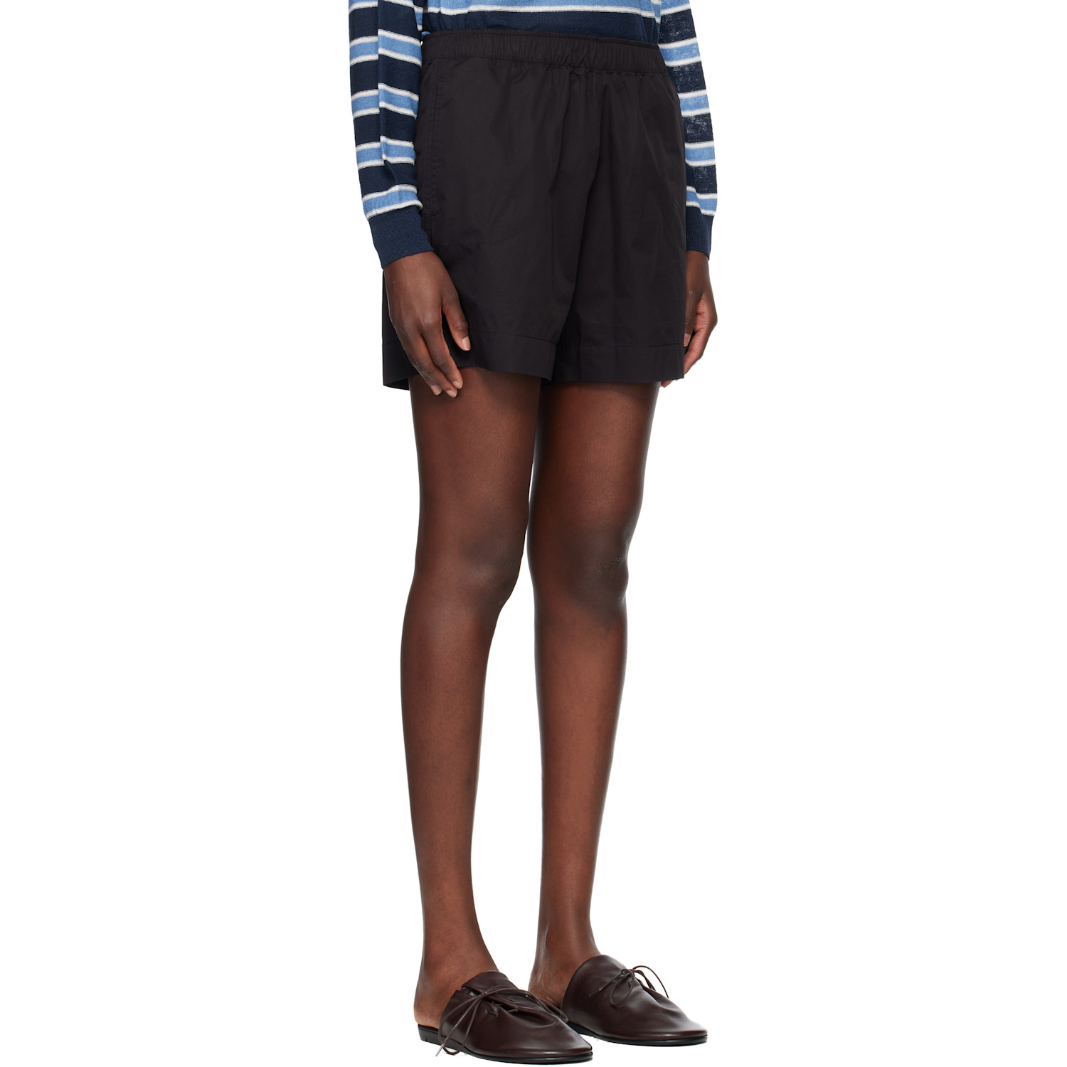  Nothing Written Black Yaphi Shorts 