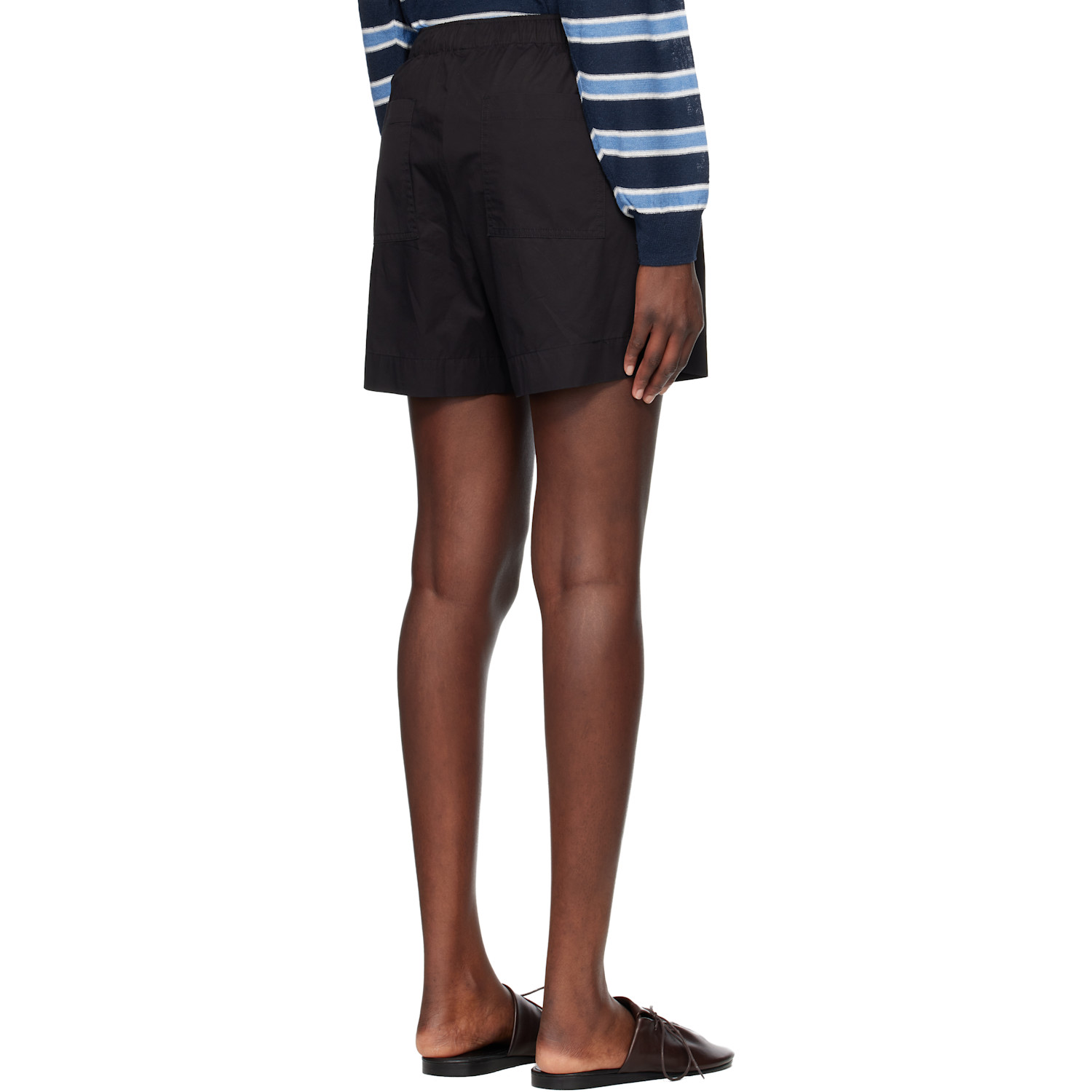  Nothing Written Black Yaphi Shorts 