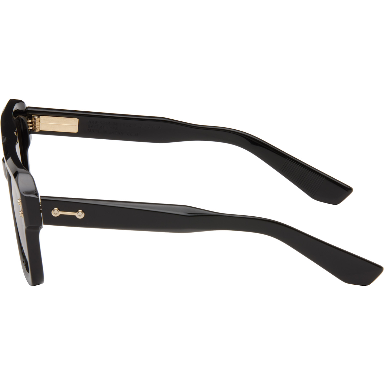  Akoni Black Perseus Sunglasses 