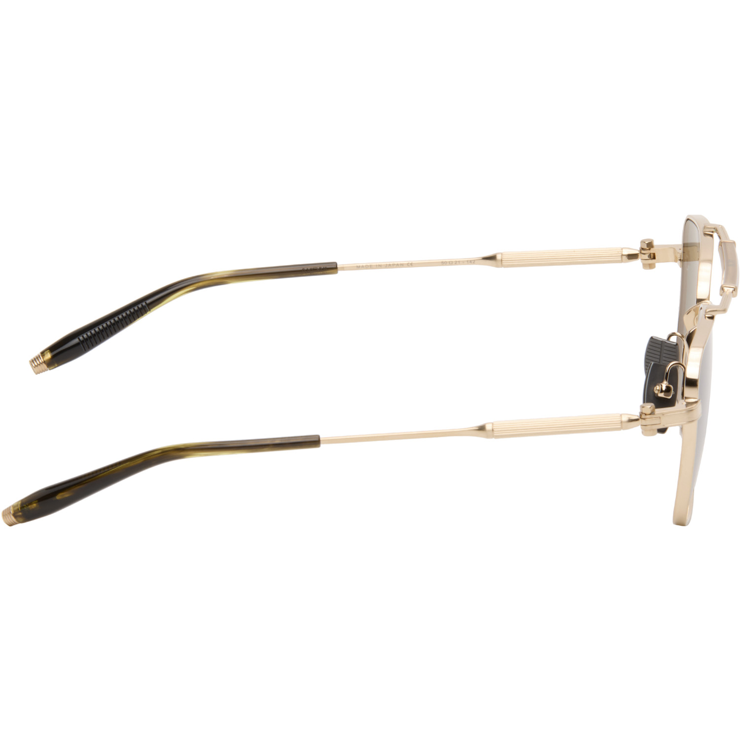  Akoni Gold Europa Sunglasses 