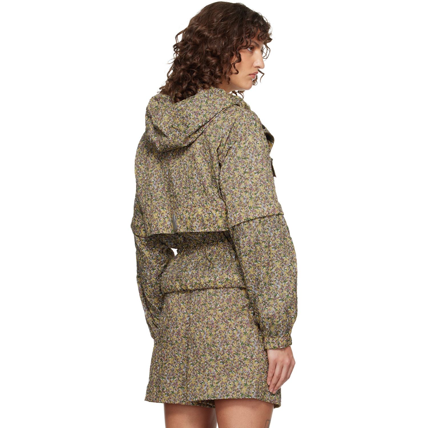  Moncler Grenoble Khaki Limosees Field Jacket 