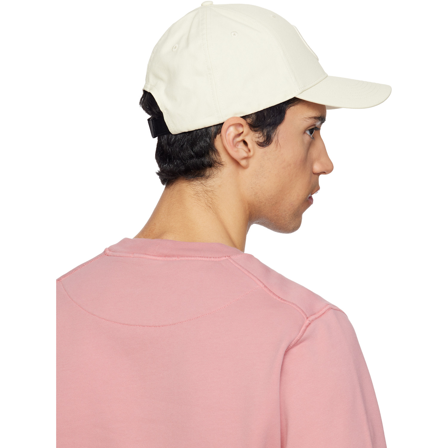  Stone Island Off-white 9100013 Cotton Reps Cap 