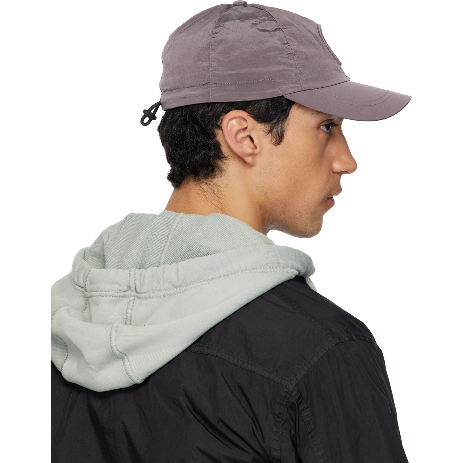  Stone Island Taupe 9100011 Nylon Metal Econyl Cap 