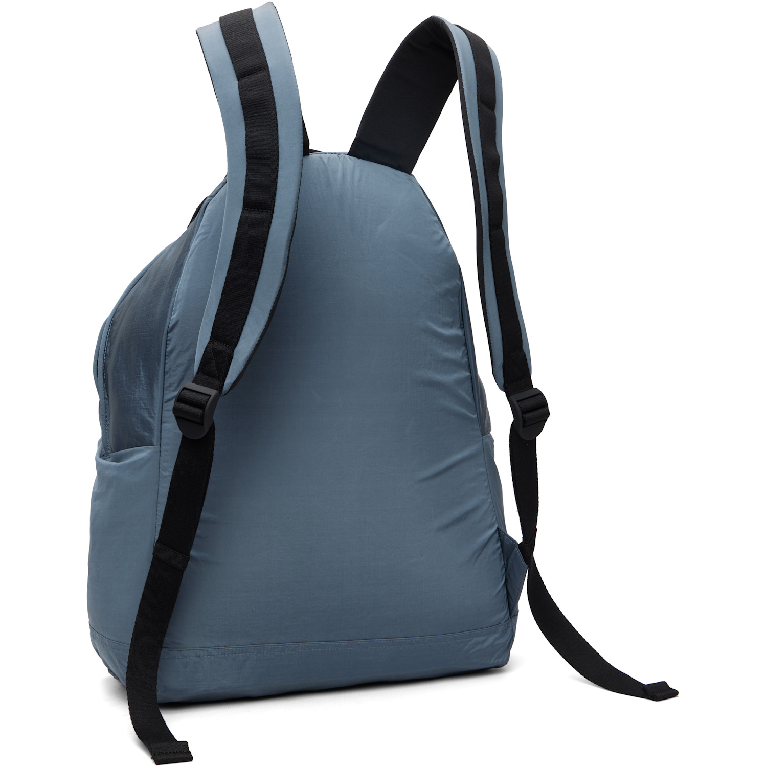  Stone Island Blue 9200010 Coated Nylon Metal Econyl Backpack 