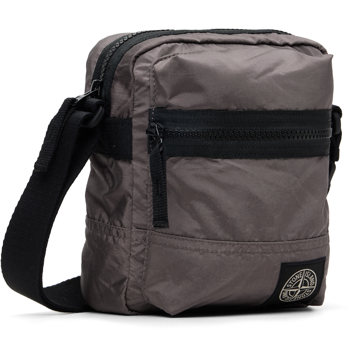  Stone Island Taupe 9200015 Coated Nylon Metal Econyl Bag 