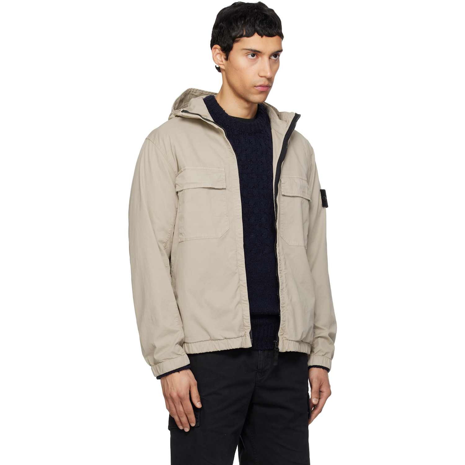  Stone Island Beige 4100077 Jacket 