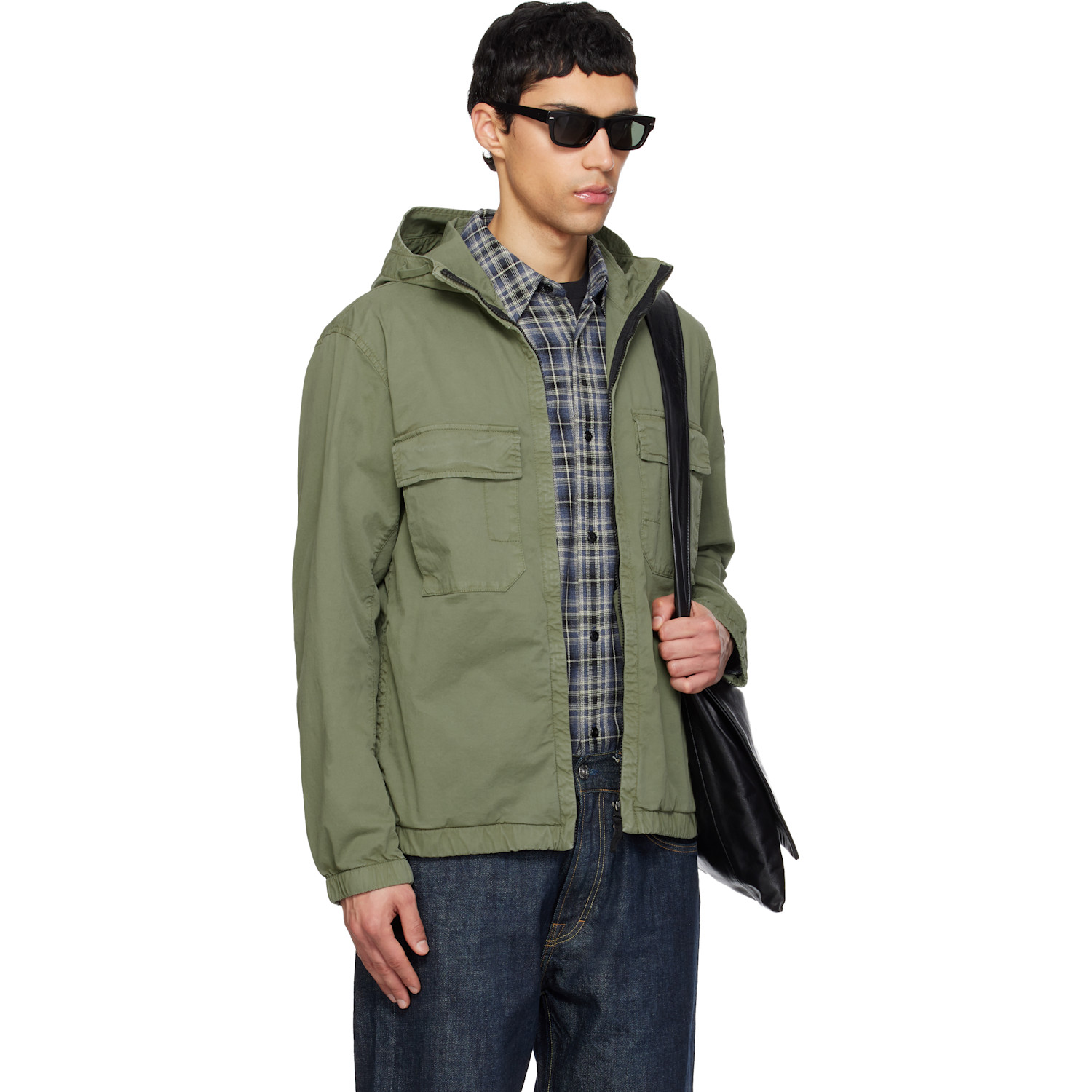  Stone Island Khaki 4100077 Jacket 