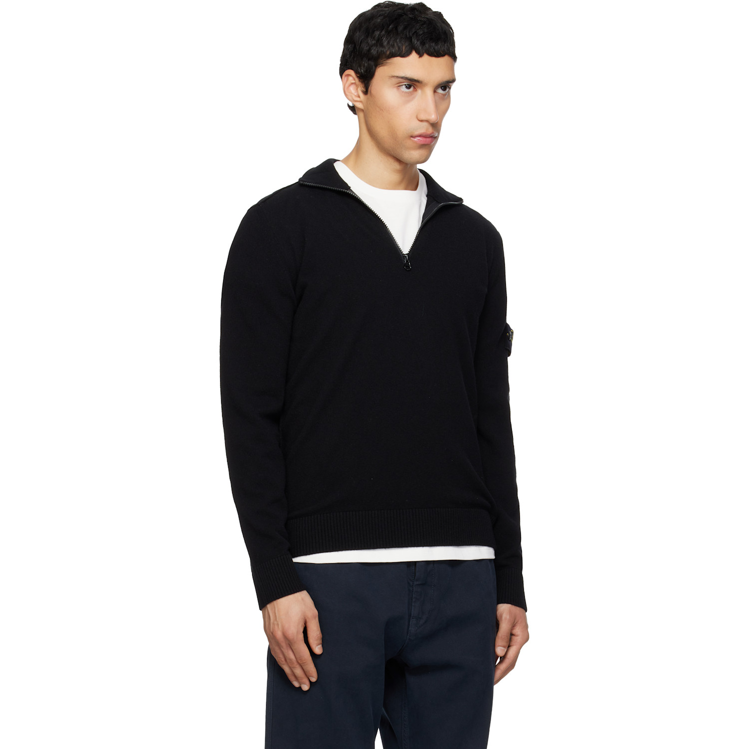  Stone Island Black 5100012 Sweater 