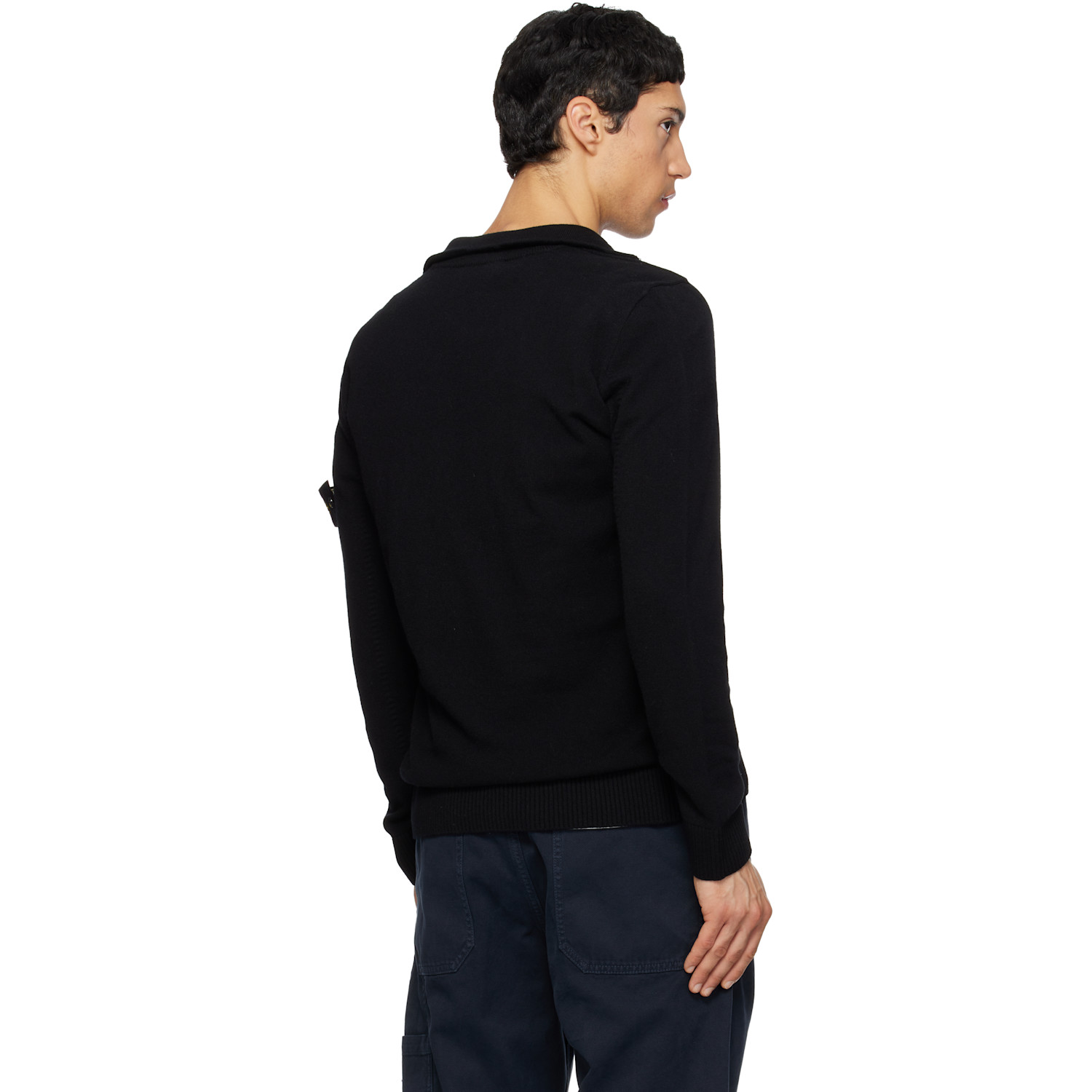  Stone Island Black 5100012 Sweater 