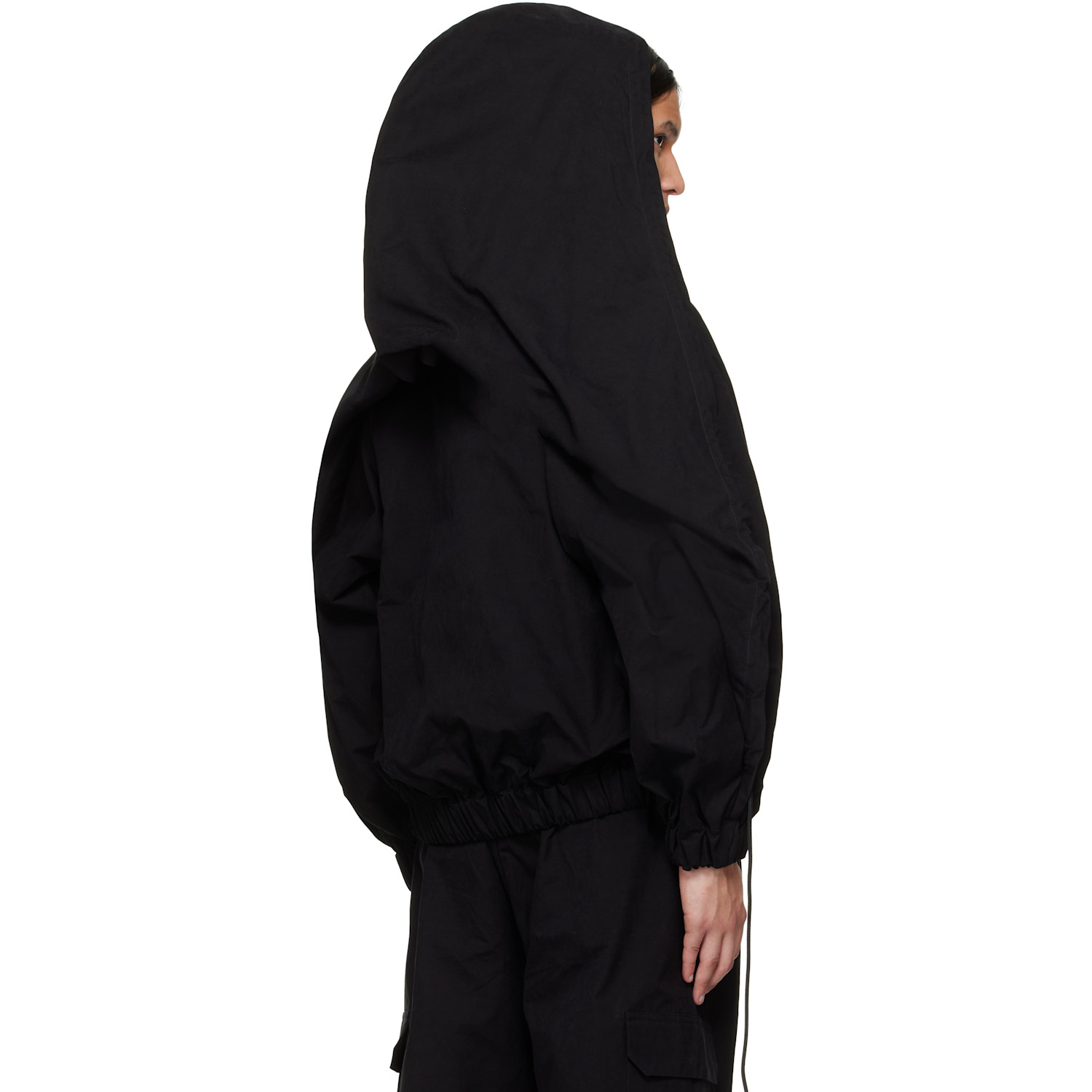  Egonlab Black Back Fold Track Jacket 