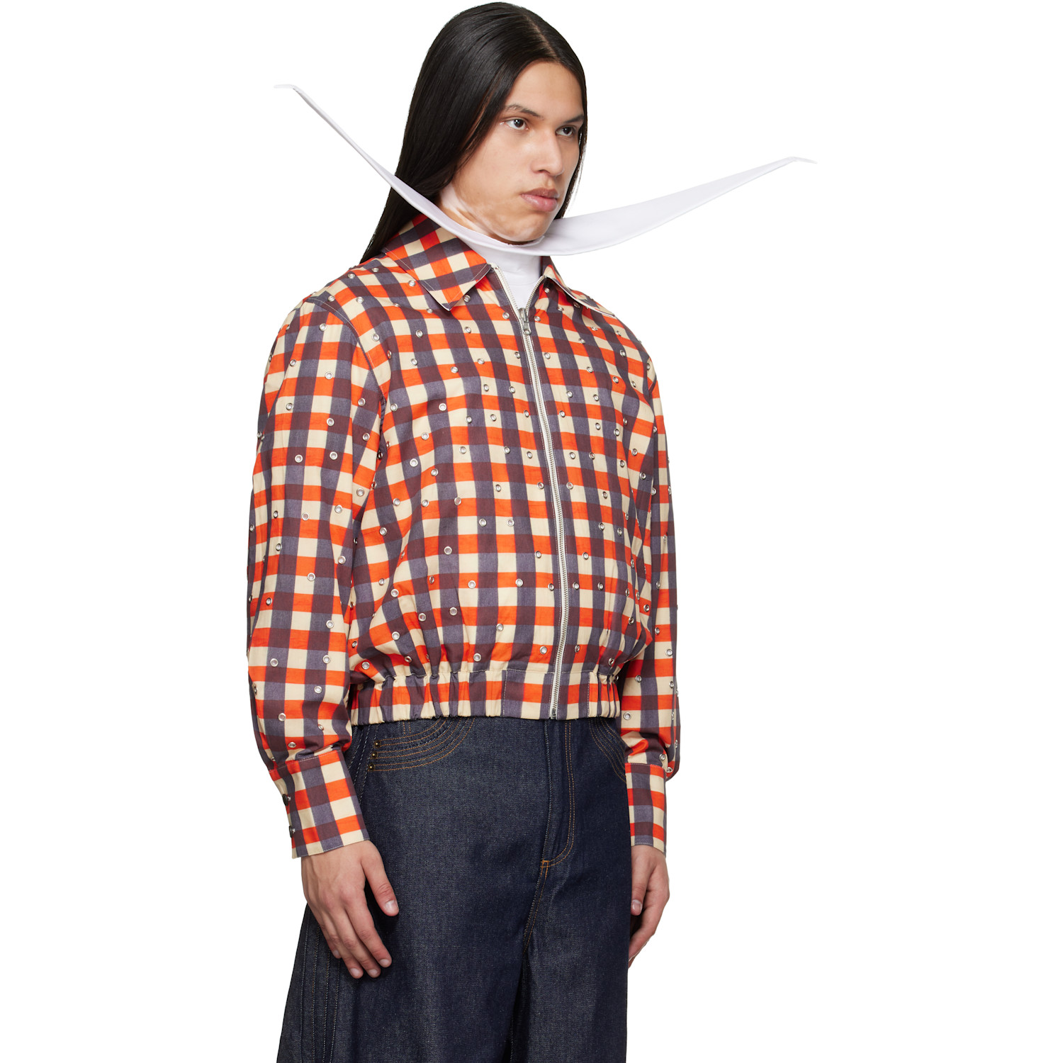  Egonlab Multicolor Grommet Reversible Jacket 