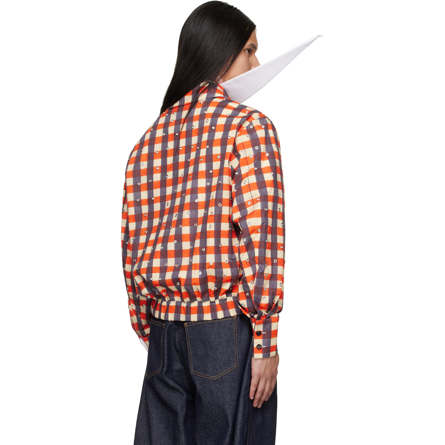  Egonlab Multicolor Grommet Reversible Jacket 