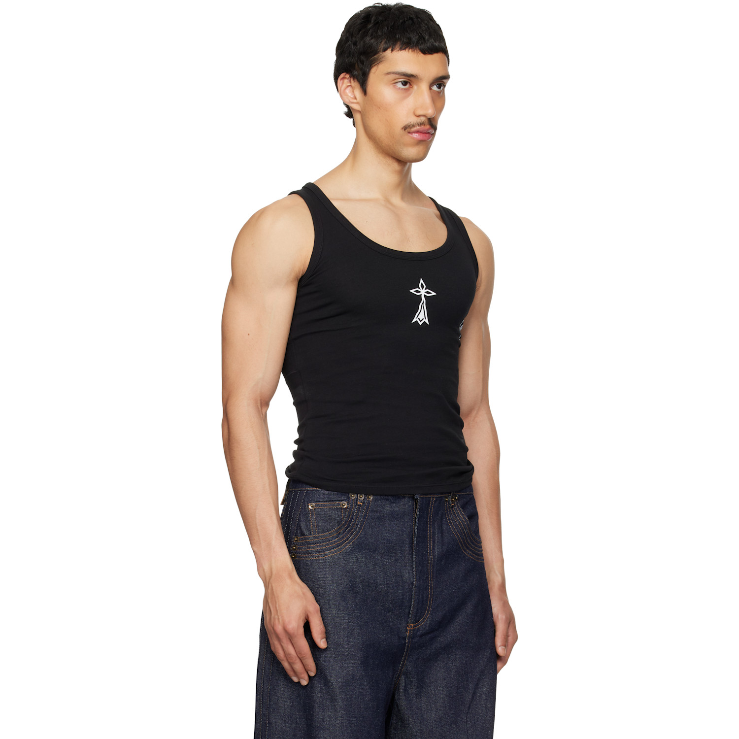  Egonlab Black Breizh Tank Top 