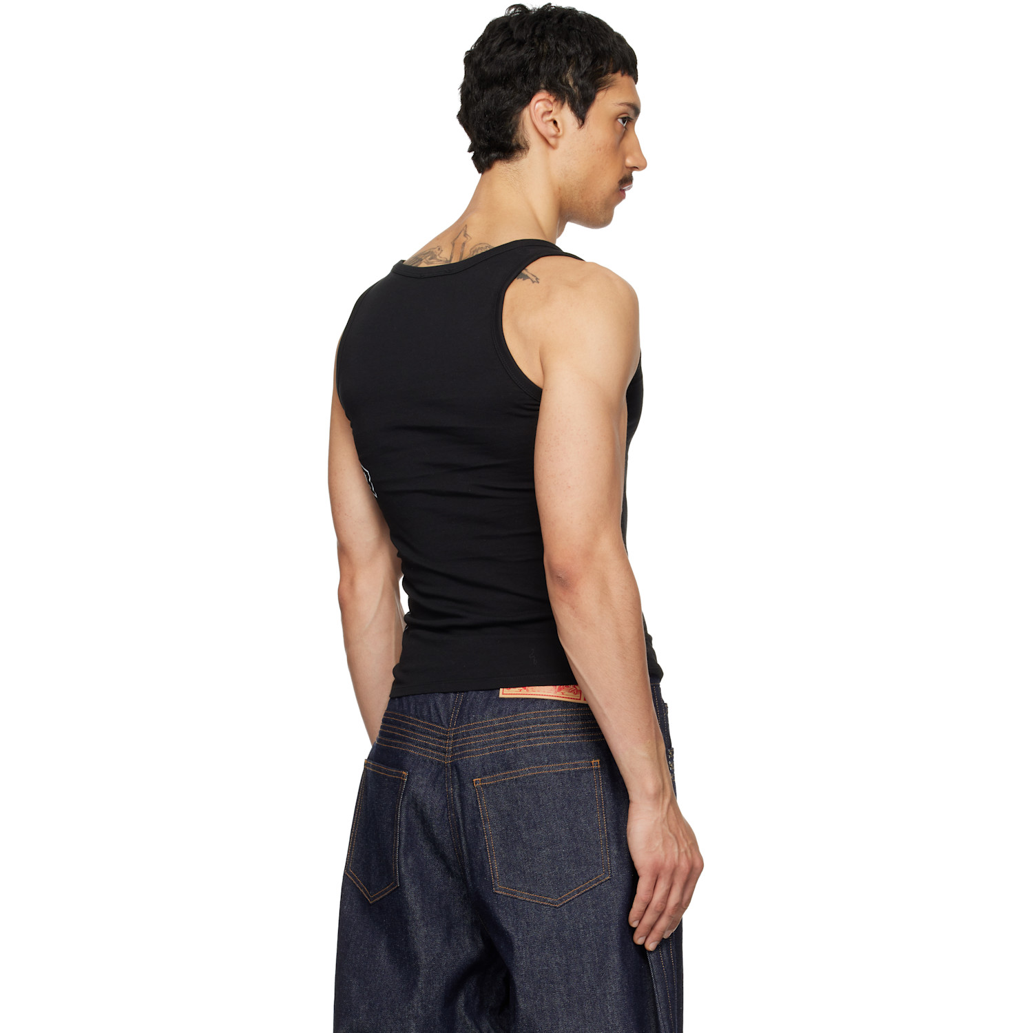  Egonlab Black Breizh Tank Top 