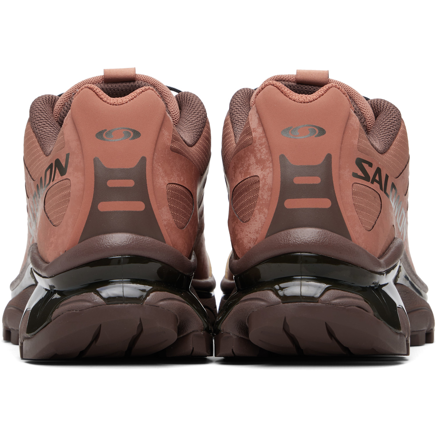 Salomon Brown Xt-4 Og Protective Sneakers 