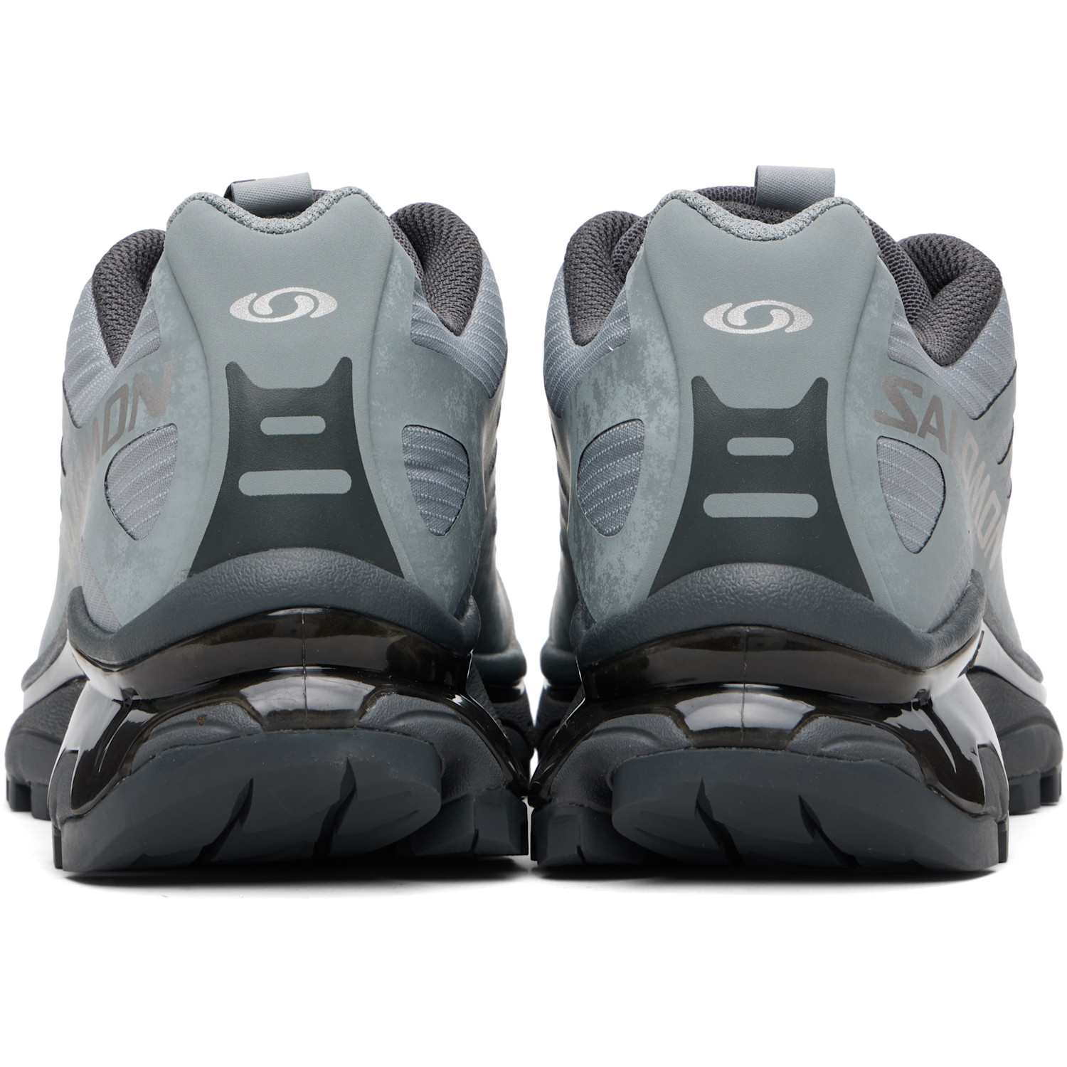  Salomon Gray Xt-4 Og Protective Sneakers 