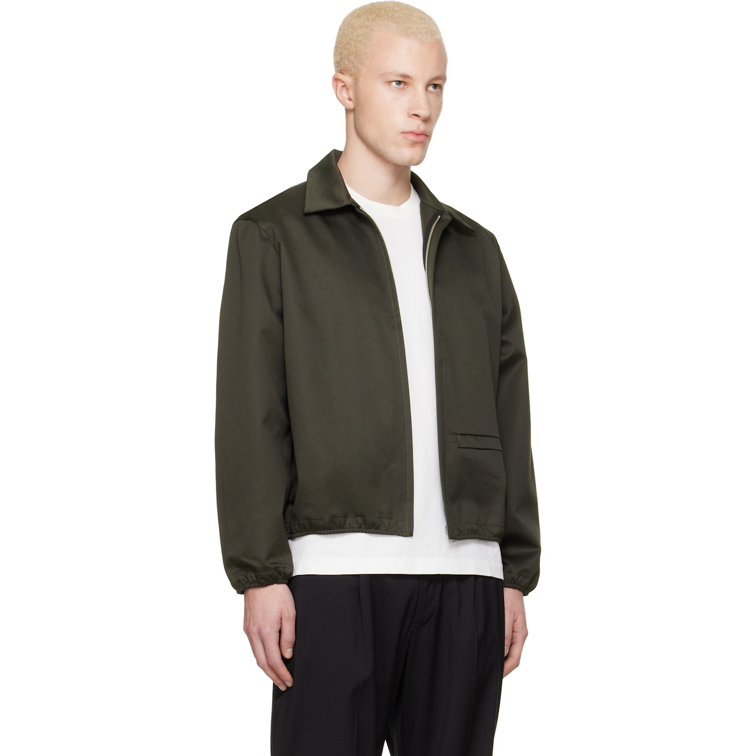  Lady White Co. Khaki Point Jacket 