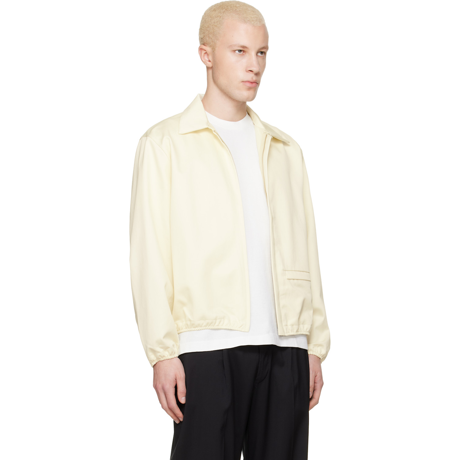  Lady White Co. Off-white Point Jacket 